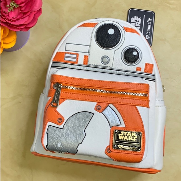 loungefly bb8 mini backpack